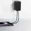 Powerology 4-Port Universal GaN Super Charger - 100W / Black Accessories > Power Adapters