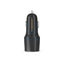 Powerology 47W Ultra-Quick Car Charger Dual Output Accessories > Power Adapters