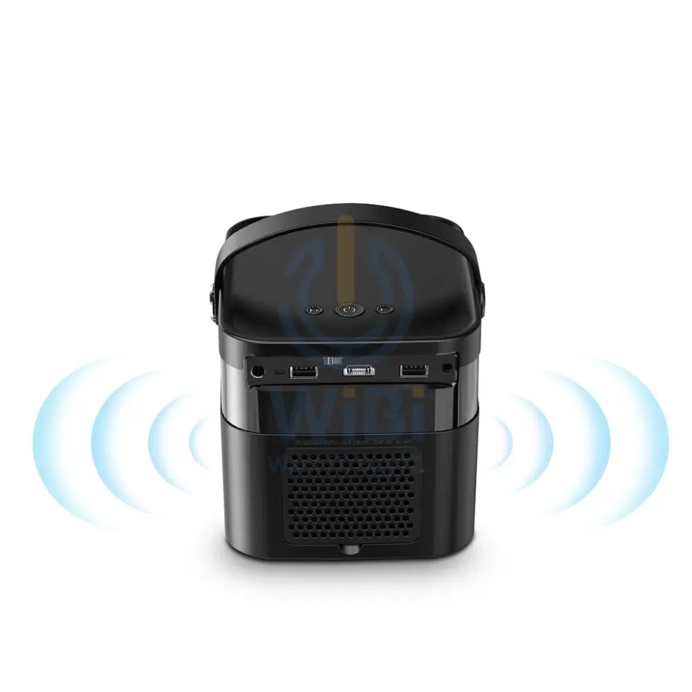 Powerology 4K Portable Projector Built-In 15600mAh Lithium Battery Accessories > Power Adapters