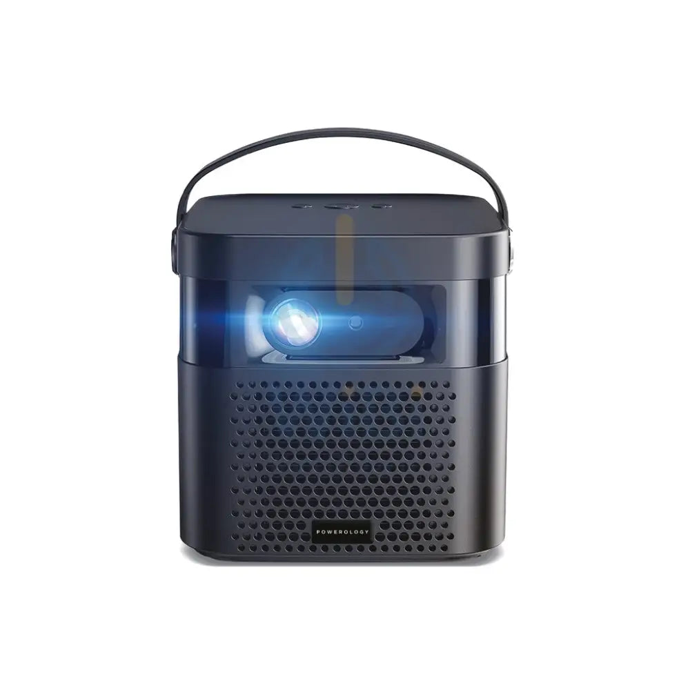 Powerology 4K Portable Projector Built-In 15600mAh Lithium Battery Accessories > Power Adapters