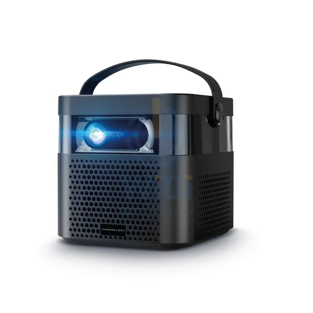 Powerology 4K Portable Projector Built-In 15600mAh Lithium Battery Accessories > Power Adapters