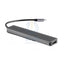 Powerology 6in1 Slim 4K HDMI USB-C Hub - Gray Accessories > Cables & Converters > Cables