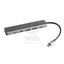 Powerology 6in1 Slim 4K HDMI USB-C Hub - Gray Accessories > Cables & Converters > Cables