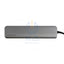 Powerology 6in1 Slim 4K HDMI USB-C Hub - Gray Accessories > Cables & Converters > Cables