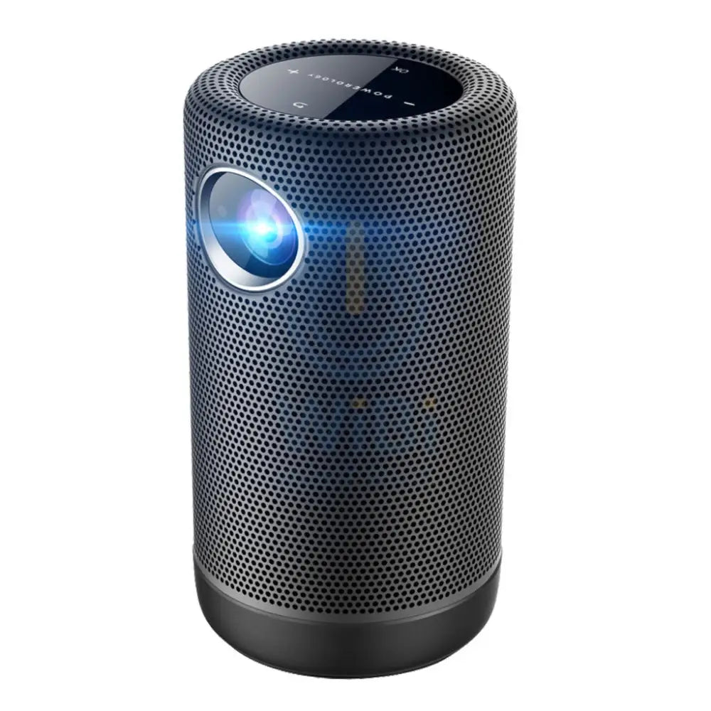 Powerology Auto Focus Full HD Portable Projector - 3200mAh / Black Accessories > Smart Devices > Smart TV