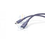Powerology Braided USB-C To Lightning Cable - 1.2m / Purple Accessories > Cables & Converters