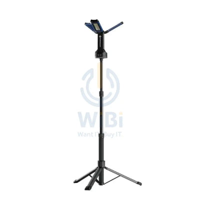 Powerology Camping Worklight Foldable Tripod - 4000mAh / USB-C / 4000LM / Black Accessories > Mobiles & Tablets >