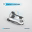 Powerology Cordless Spot Cleaner - White Accessories > Smart Devices