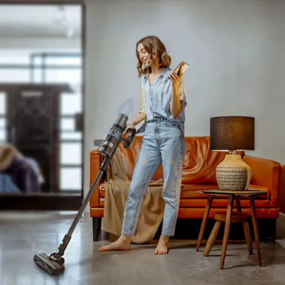 Powerology Cordless Stick Vacuum - Black Accessories > Smart Devices