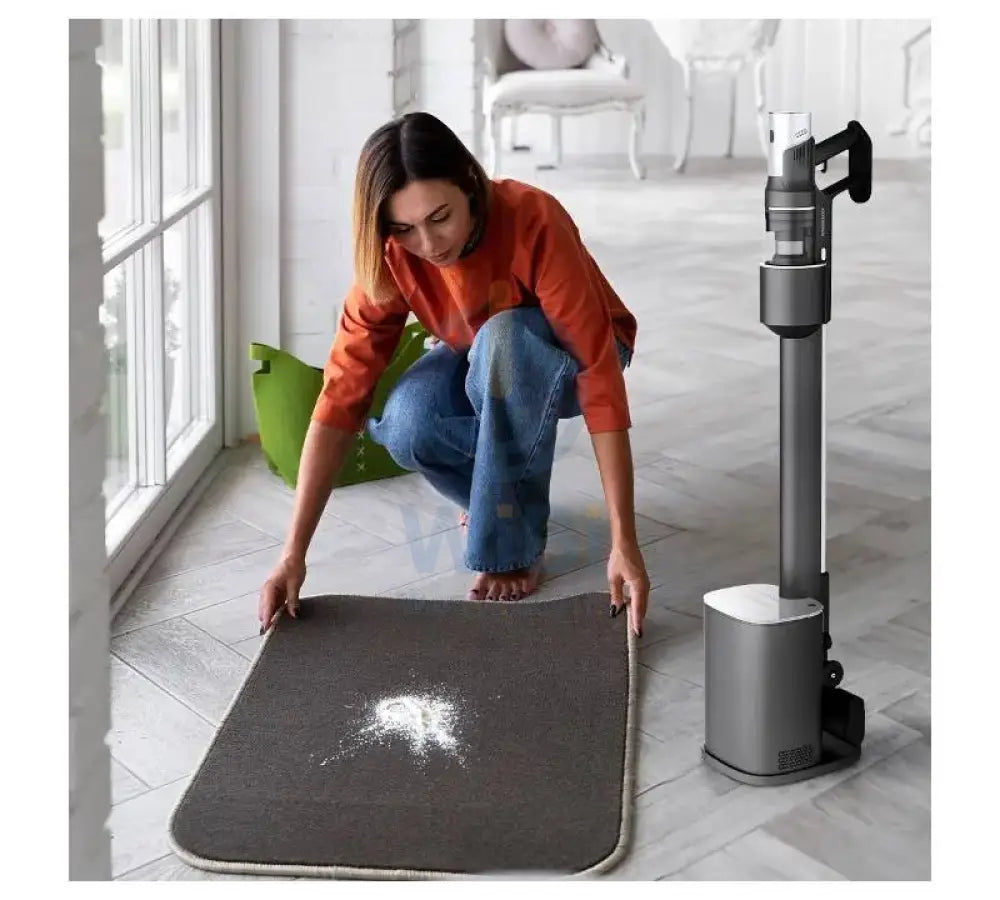 Powerology Cordless Vacuum Auto-Disposal Charging - Black Accessories > Smart Devices
