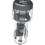 Powerology Crystalline Series Car Charger - 35W / Transparent/Grey Accessories > Mobiles & Tablets > Mobiles > Car