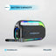 Powerology Deep Bass Party Speaker - Bluetooth / Black Accessories > Audio > Speakers