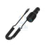 Powerology Dual Ports Car Charger With Coiled Cable - 100W / Black Accessories > Mobiles & Tablets > Mobiles > Car