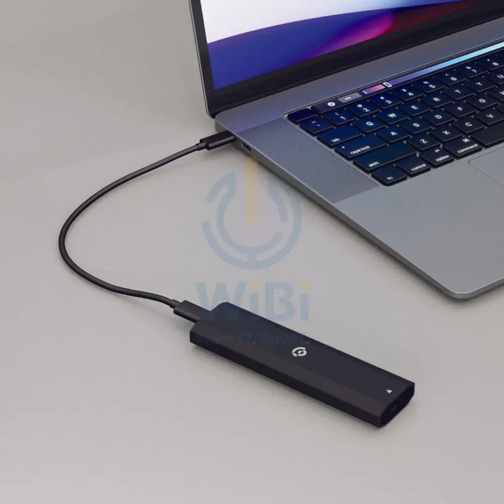 Powerology Dual Protocol Portable SSD - 256GB / Up to 500MB/s / External SSD (Solid State Drive) Accessories > Other