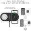 Powerology Dual Wireless Powerpad Charger - 15W / Black Accessories > Power Adapters