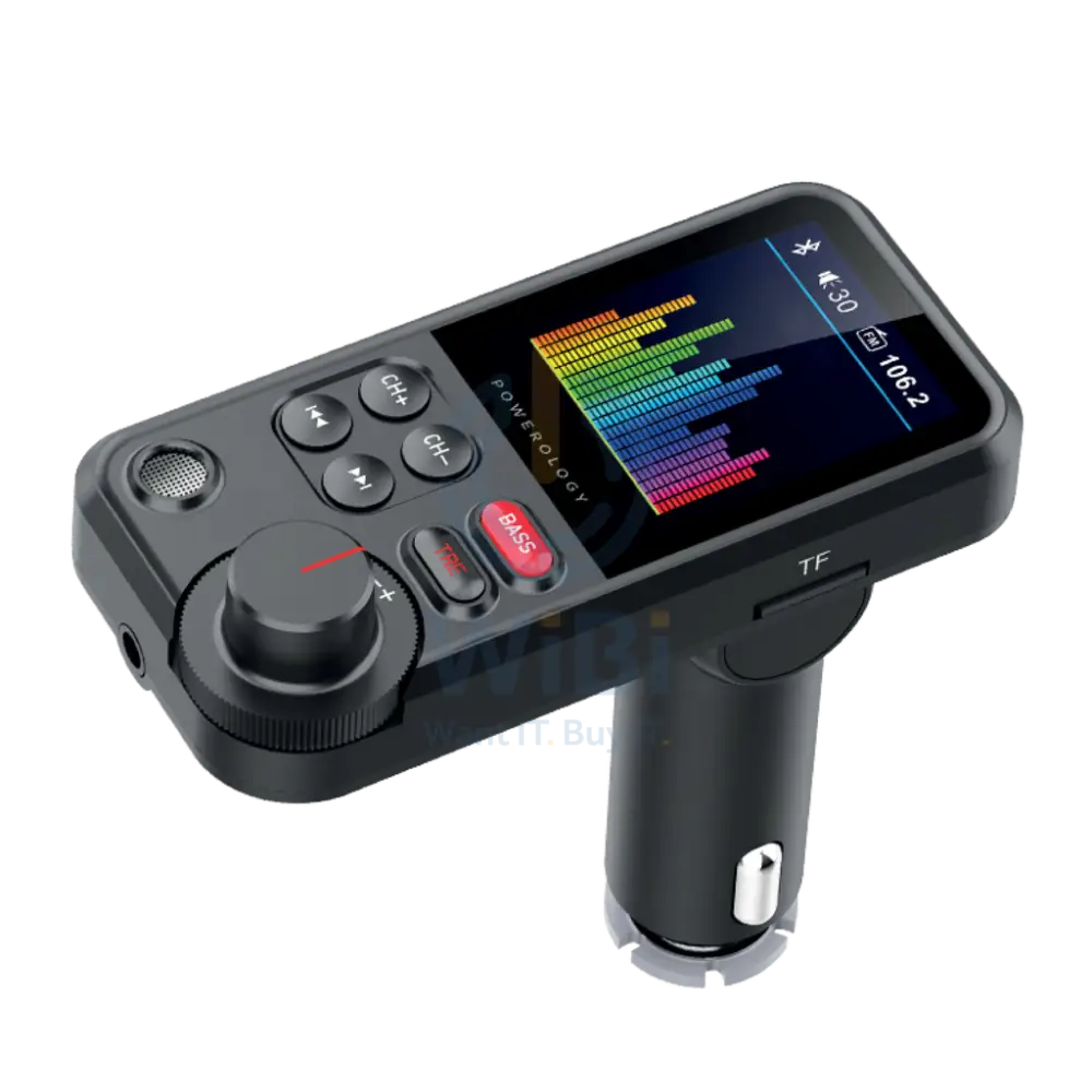 Powerology FM Transmitter Pro Car Charger Accessories > Power Adapters