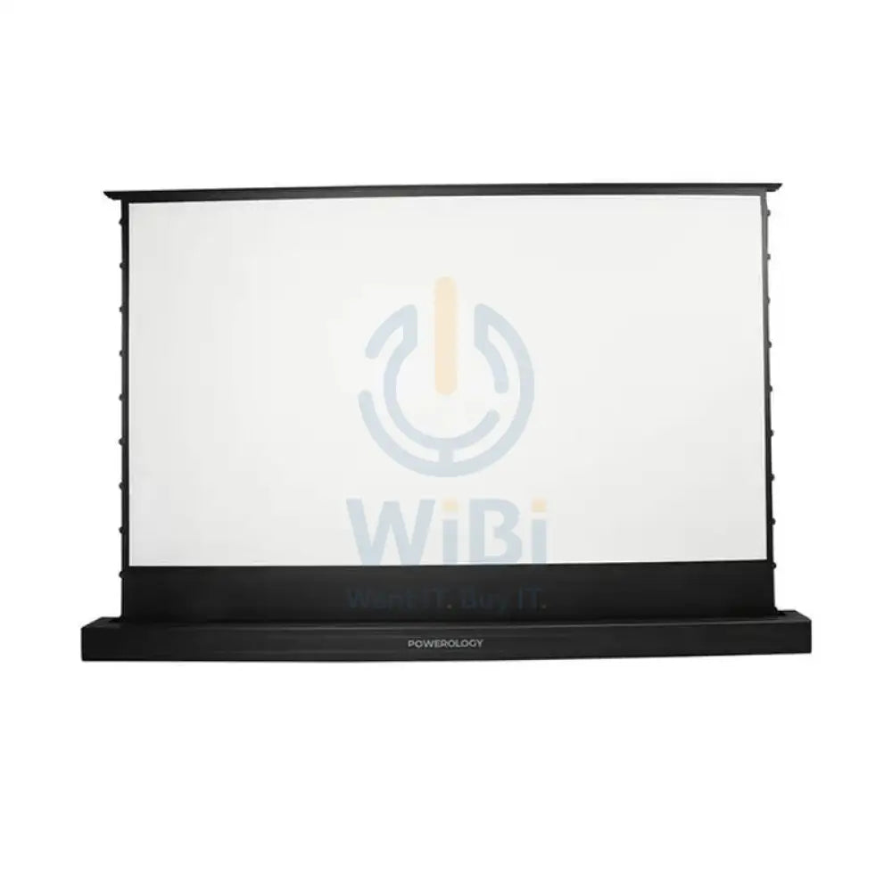 Powerology Foldable Screen Projector - 90’’-150’’ / USB / White Accessories > Monitors & Projectors > Projectors >