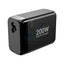 Powerology GaN Smart Charging Terminal - 200W / USB-C / USB-A / Black Accessories > Power Adapters