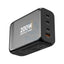 Powerology GaN Smart Charging Terminal - 200W / USB-C / USB-A / Black Accessories > Power Adapters