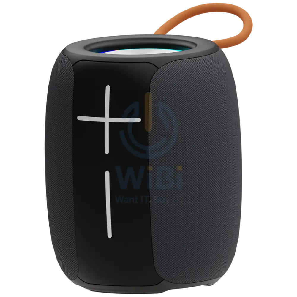Powerology Ghost Speaker - Bluetooth 5.0 / Water-Resistant / Black Accessories > Audio > Speakers
