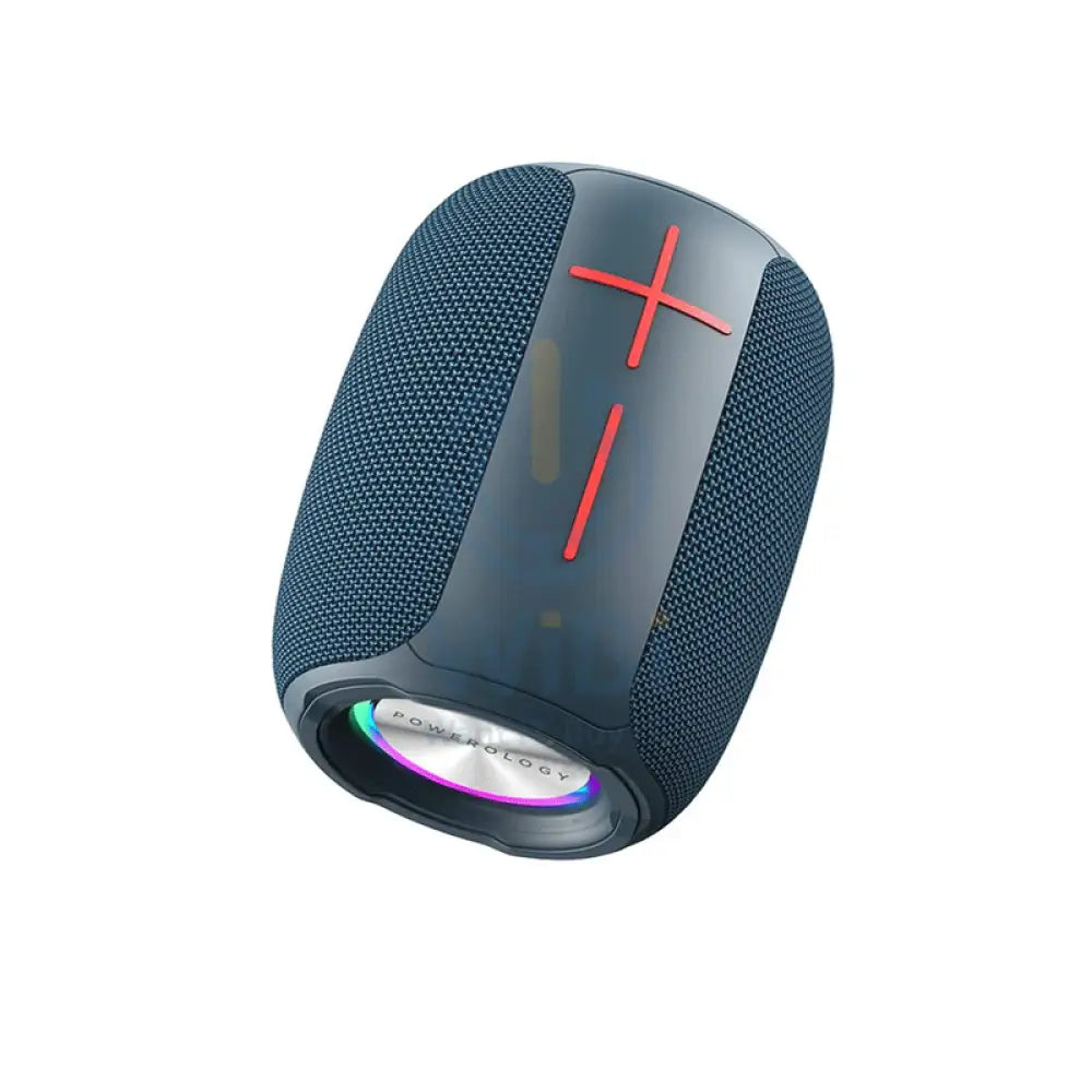 Powerology Ghost Speaker - Bluetooth 5.0 / Water-Resistant / Navy Blue Accessories > Audio > Speakers