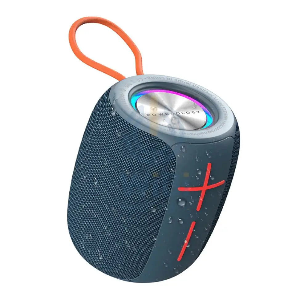 Powerology Ghost Speaker - Bluetooth 5.0 / Water-Resistant / Navy Blue Accessories > Audio > Speakers