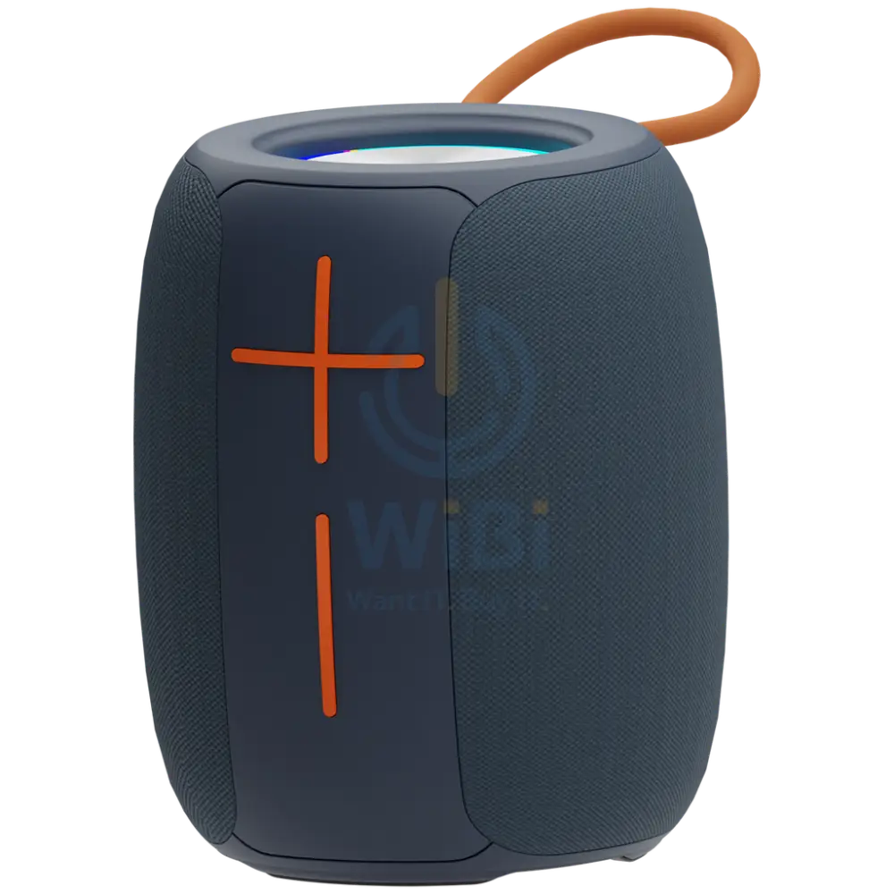 Powerology Ghost Speaker - Bluetooth 5.0 / Water-Resistant / Navy Blue Accessories > Audio > Speakers
