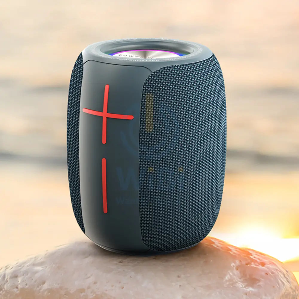 Powerology Ghost Speaker - Bluetooth 5.0 / Water-Resistant / Navy Blue Accessories > Audio > Speakers
