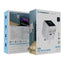 Powerology Halo Dual-Port GaN Charger - 70W / USB-C / USB-A / White Accessories > Power Adapters