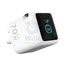 Powerology Halo Dual-Port GaN Charger - 70W / USB-C / USB-A / White Accessories > Power Adapters