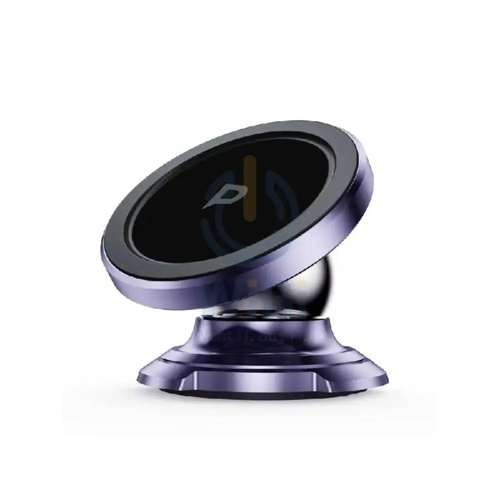 Powerology Heavy-Duty Magnetic Dash Mount - Purple Accessories > Mobiles & Tablets > Mobiles > Mobile Holder / Stands
