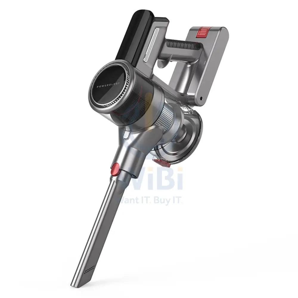 Powerology Home Cordless Vacuum Cleaner With Brushless Motor Technology - Grey Accessories > Smart Devices
