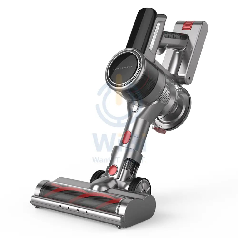 Powerology Home Cordless Vacuum Cleaner With Brushless Motor Technology - Grey Accessories > Smart Devices