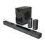 Powerology Home Theater System - 5.1CH / 370W / Bluetooth / Black Accessories > Audio > Speakers