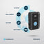Powerology Jumpstart with Air Pump - 20000mAh / 45W / Grey Accessories > Smart Devices