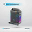Powerology Karaoke Party Speaker - Bluetooth / Silver Accessories > Audio > Speakers