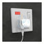 Powerology Lumix GaN AI Power Charger - 45W / USB-C / White Accessories > Power Adapters