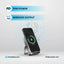 Powerology MagSafe Power Glass Surface Power Bank - 10000mAh / Type-C / Grey Accessories > Power Bank