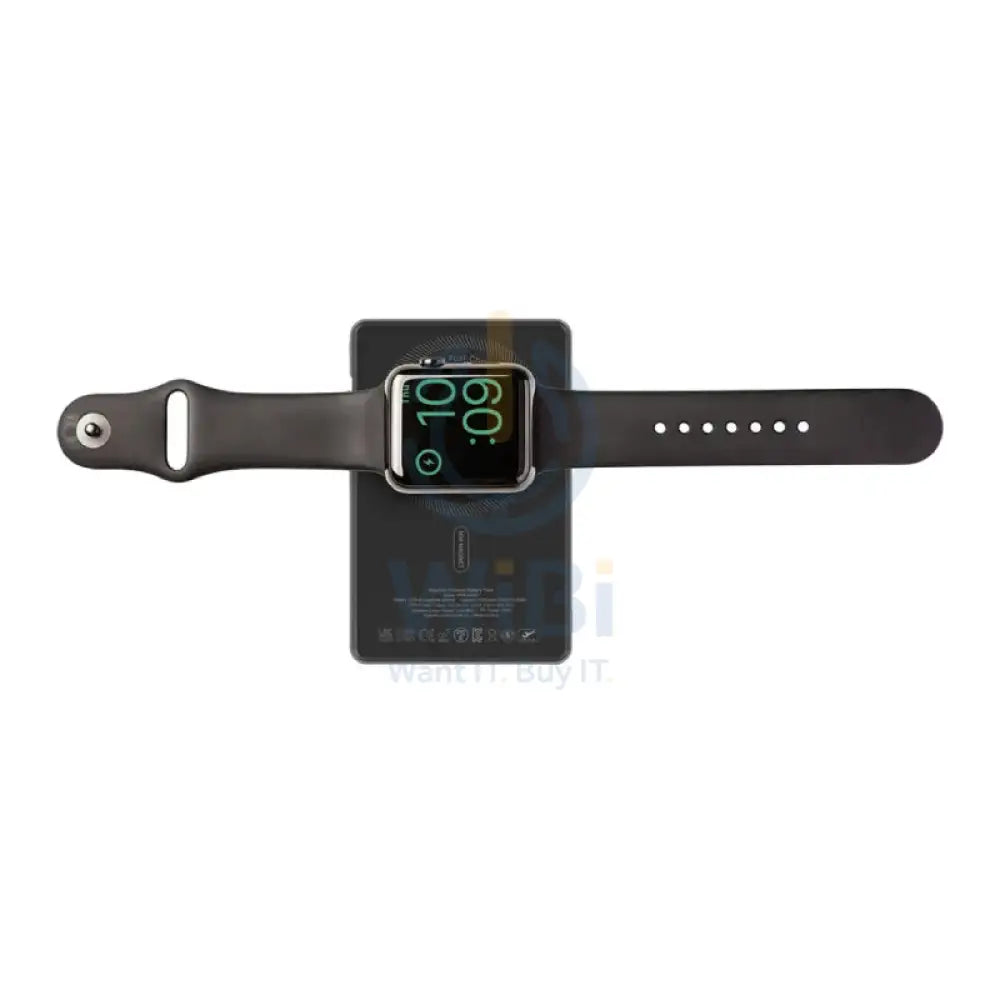 Powerology MagVolt Magnetic Power Bank - 5000mAh / 20W PD / Black Accessories > Power Bank
