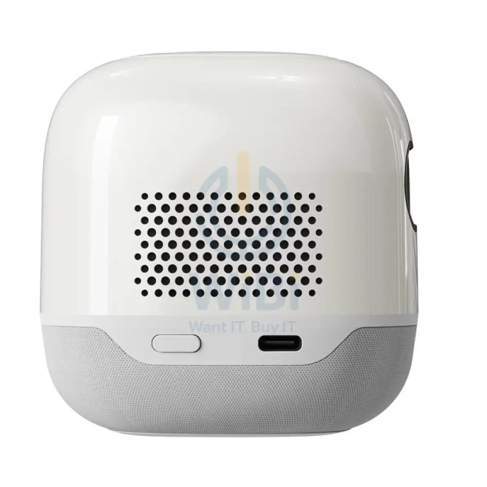 Powerology Mini Beam Portable Projector - DLP 720P / 100 ANSI lumens / HDMI/USB / 8700mAh / White Accessories >