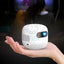 Powerology Mini Beam Portable Projector - DLP 720P / 100 ANSI lumens / HDMI/USB / 8700mAh / White Accessories >