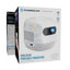 Powerology Mini Beam Portable Projector - DLP 720P / 100 ANSI lumens / HDMI/USB / 8700mAh / White Accessories >