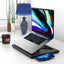 Powerology Multi-Functional Pro Hub Laptop Stand - Black Accessories > USB Hub