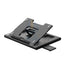 Powerology Multi-Functional Pro Hub Laptop Stand - Black Accessories > USB Hub