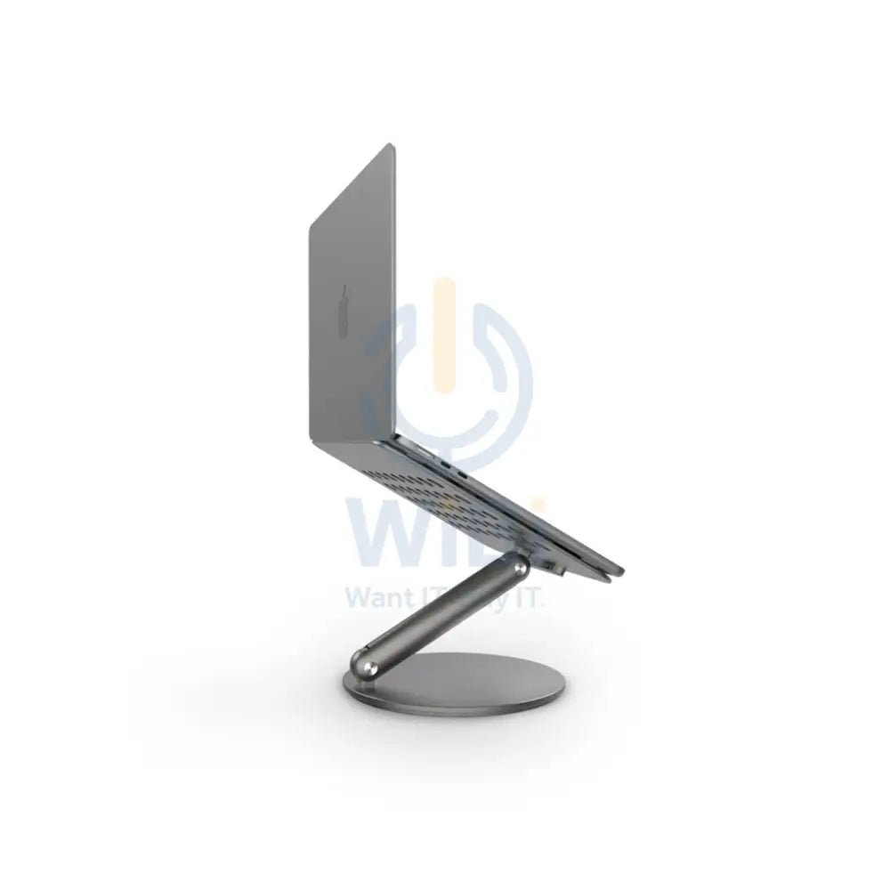 Powerology Multi-Joint Aluminum Stand For Laptop & Tablet - Gray Accessories > Other Peripherals