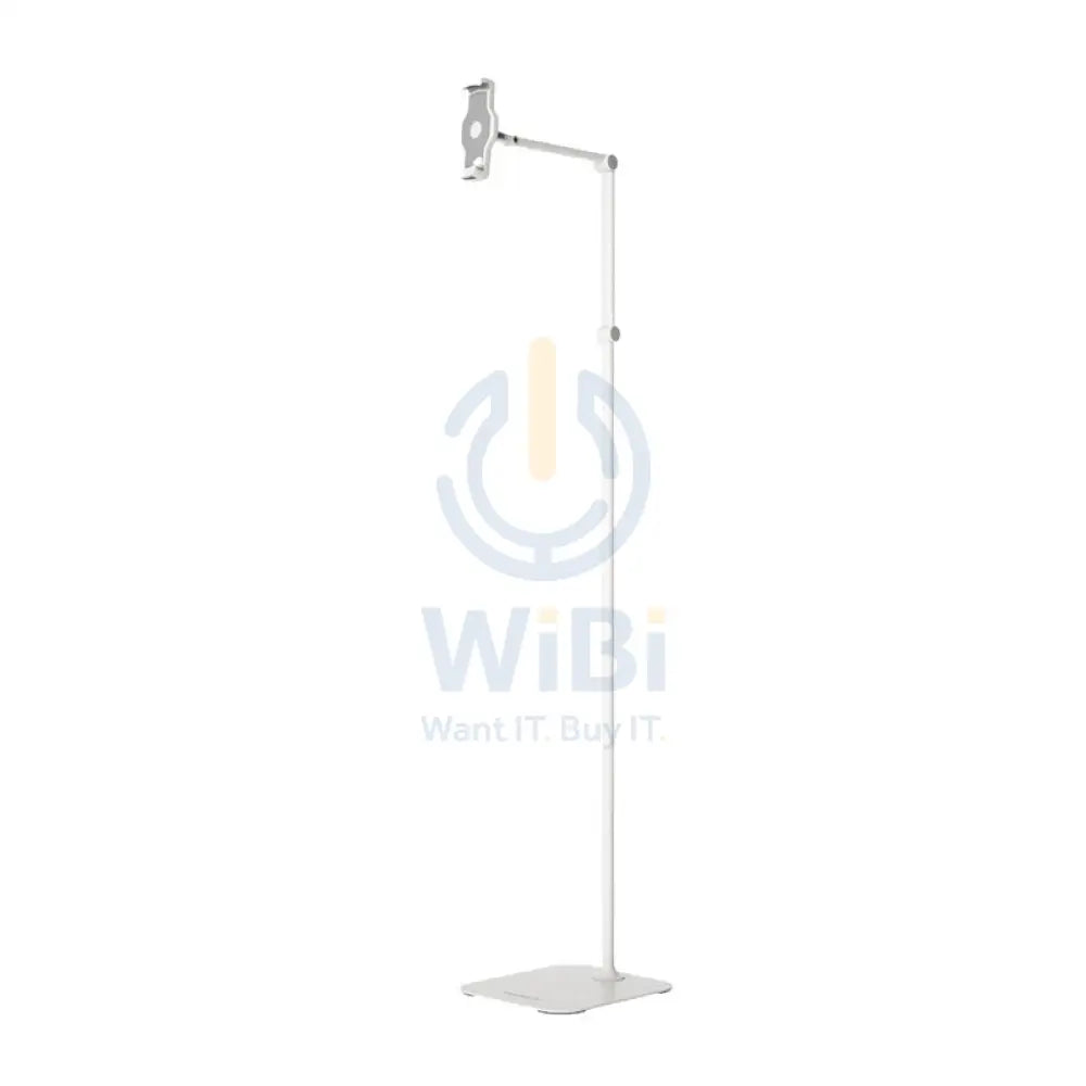 Powerology Multi-Joint Floor Stand Metal Base Phone & Tablet - White Accessories > Mobiles & Tablets > Mobiles > Mobile