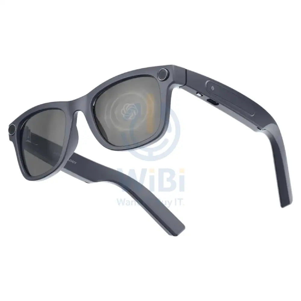 Powerology Paganspo AI Camera Smart Glasses - Bluetooth / 410mAh / Gray Accessories > Smart Devices