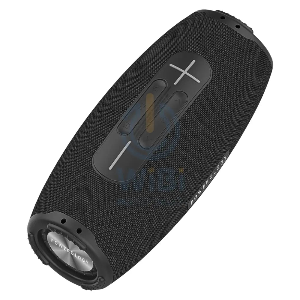 Powerology Phantom Portable Bluetooth Speaker - Bluetooth / Black Accessories > Audio > Speakers