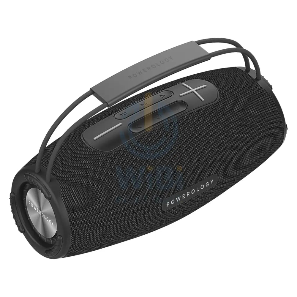 Powerology Phantom Portable Bluetooth Speaker - Bluetooth / Black Accessories > Audio > Speakers