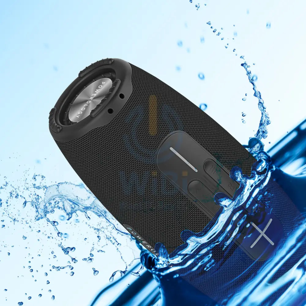Powerology Phantom Portable Bluetooth Speaker - Bluetooth / Black Accessories > Audio > Speakers
